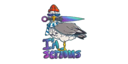 Sticker Sea Outlaw Color