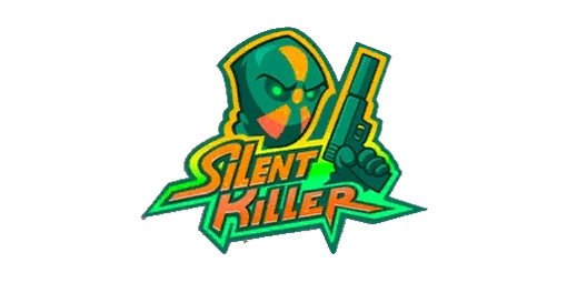 Sticker Silent Killer Shine