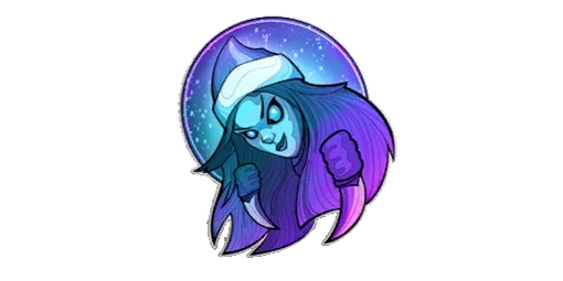 Sticker Snow Queen