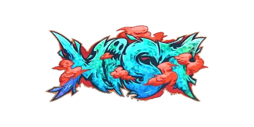 Sticker Spectral Mist Shine