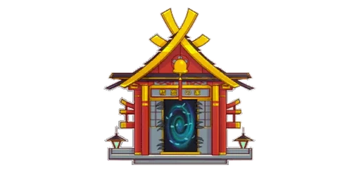 Sticker Spirit House Swap