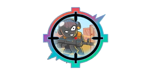 Sticker Steady Aim Reflex