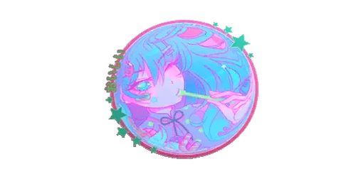 Sticker Sweet Star Reflex