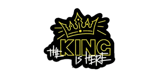 Sticker The King