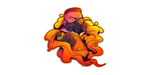 Sticker Venomizer Color