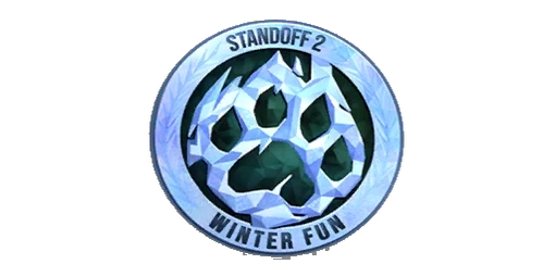 Sticker Winter Fun Color