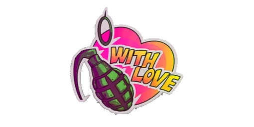 Sticker With Love