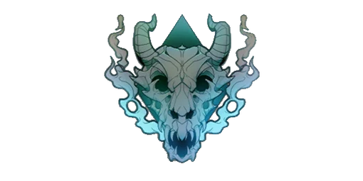 Sticker Wyrm Color
