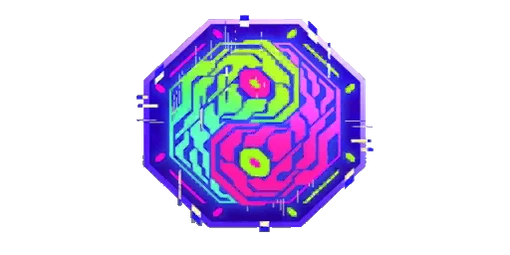 Sticker Zen Chip Color