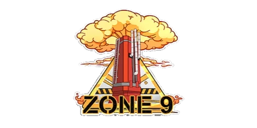 Sticker Zone9