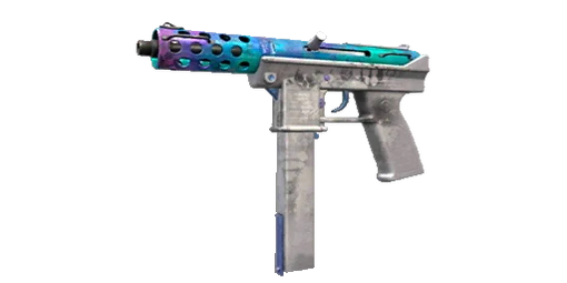 TEC-9 Tie Dye