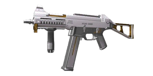 UMP45 White Carbon