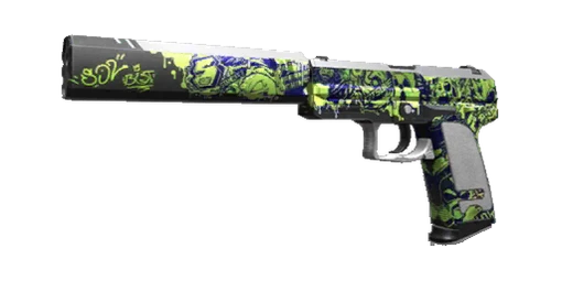 USP Stickerbomb