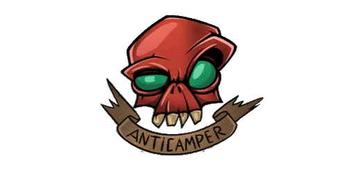Sticker Anticamper