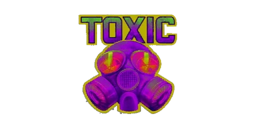 Sticker Toxic