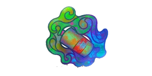 Sticker Smoke Grenade