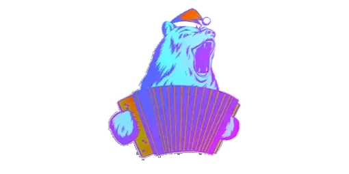 Sticker Accordeon