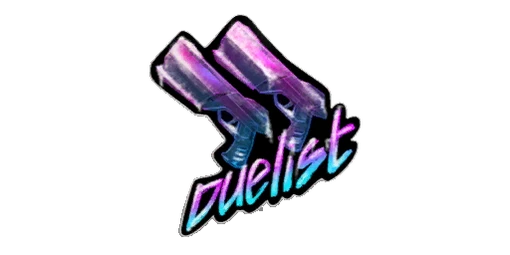 Sticker Winter Duelist
