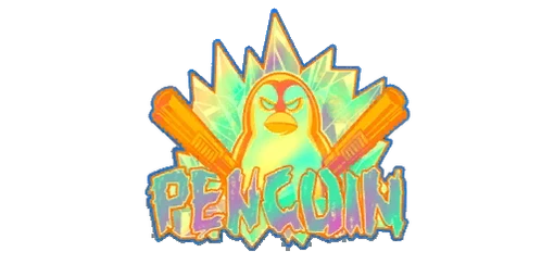 Sticker Penguin