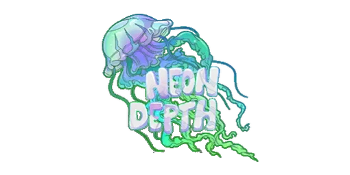 Sticker Jellyfish Color