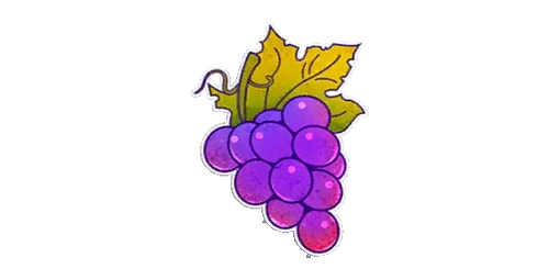 Sticker Grapes