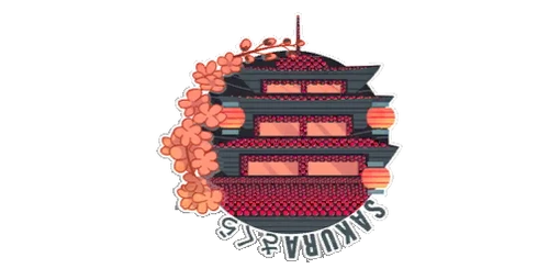 Sticker Sakura