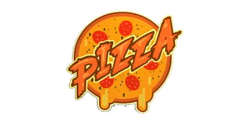 Sticker Pizza