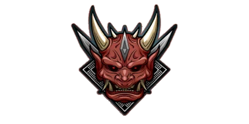 Sticker Akuma