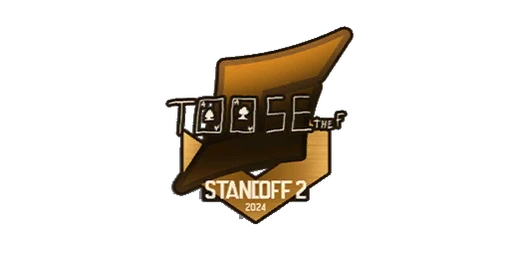 Sticker Toose Major 2024