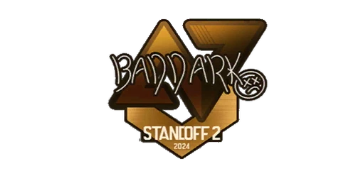 Sticker BadDark Major 2024
