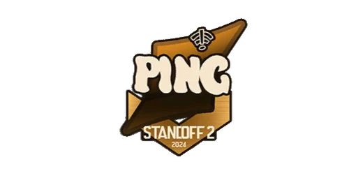 Sticker Ping Major 2024