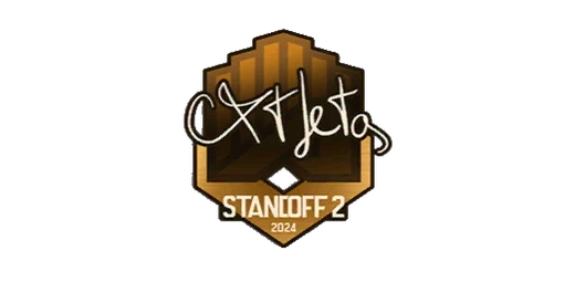 Sticker cxtleta Major 2024