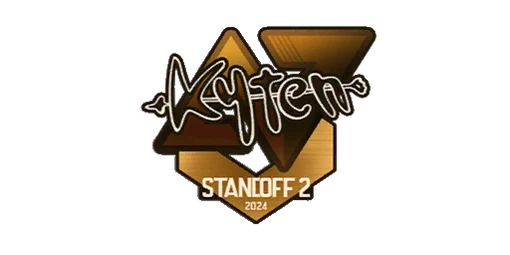 Sticker Kyten Major 2024
