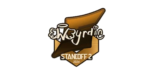 Sticker wyrdin Major 2024