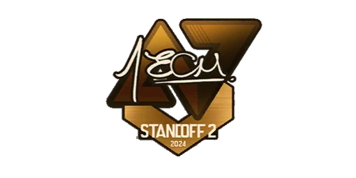 Sticker EcM Major 2024