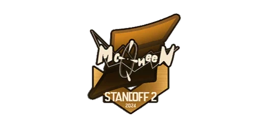 Sticker McQueen Major 2024