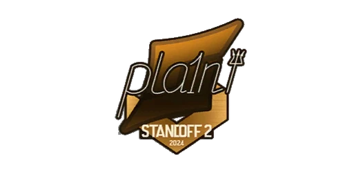 Sticker pla1Nt Major 2024