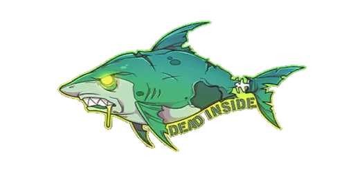 Sticker Sea Of Death