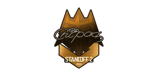 Sticker chipaa Major 2024