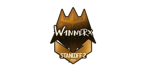 Sticker w1nnerx Major 2024