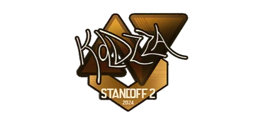 Sticker Koldzza Major 2024