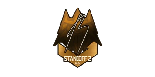 Sticker qu1ns3 Major 2024