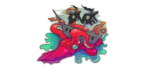 Sticker Kraken
