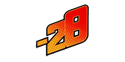 Sticker -28