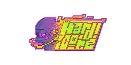 Sticker Hardcore Color
