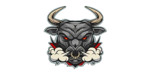 Sticker Minotaur