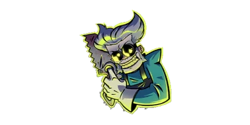 Sticker Cleaver-minded Color