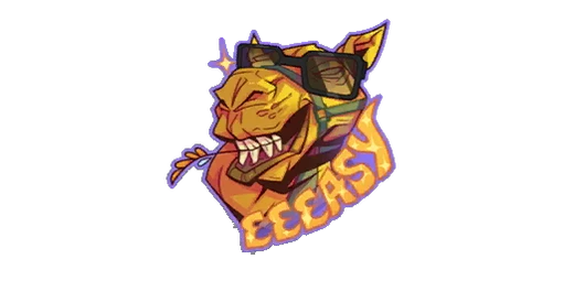 Sticker Marauder Color