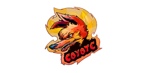 Sticker Coyote Swap