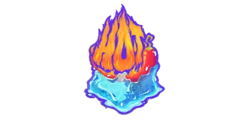 Sticker Ice Hot